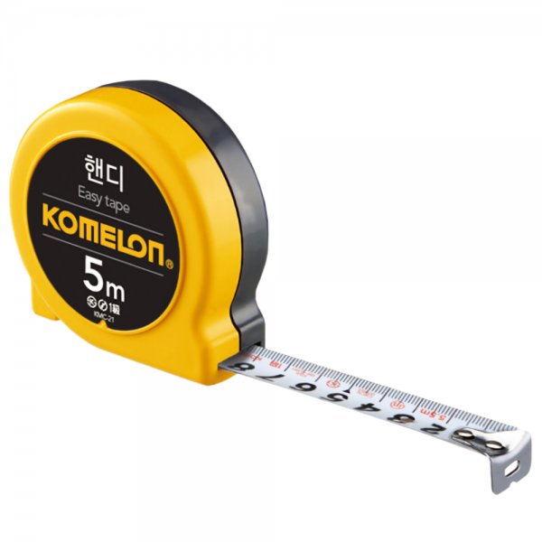 코메론 국산 줄자 자동 핸디줄자 KMC-21 2M