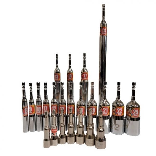 라쿤 롱비트소켓 임팩용 육각비트 복스빗트 RC-08112