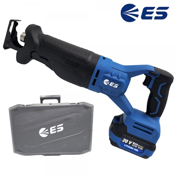 ES산업 충전컷소 18V 컷쏘기 L106RSBL 배터리1개세트