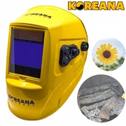 코리아나 용접면 K15 트루컬러 자동차광면 헬멧