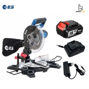 ES산업 18V 충전 각도절단기 배터리세트 LS218M-N 마끼다배터리호환