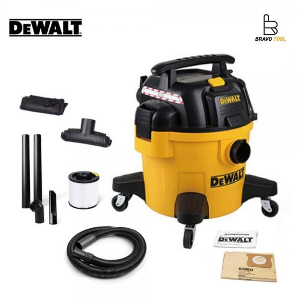 디월트 연동형 청소기 건습식 산업용 업소용 23L 1100W DXV23PTA