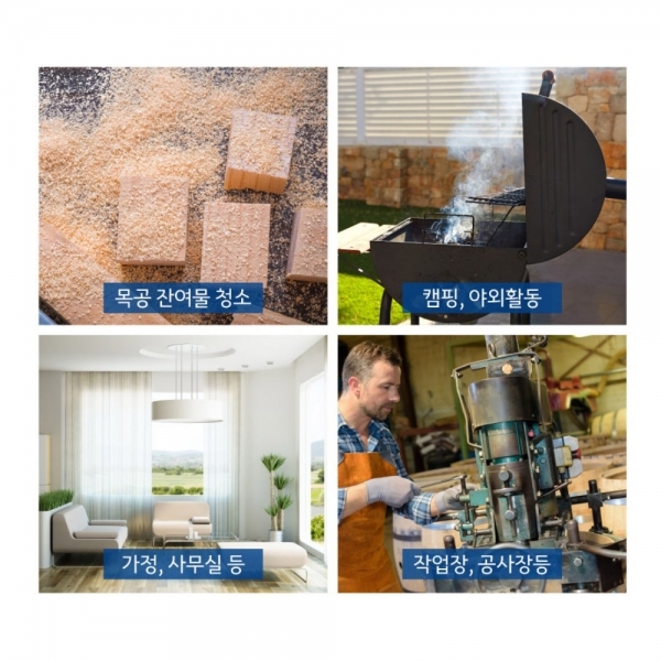 ES 무선 송풍기 18V 블로워 눈 낙엽 청소기 3.0A배터리세트