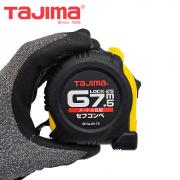 타지마 G그립 자동줄자 7.5M 원터치 벨트홀더 SF-GL25-75BL
