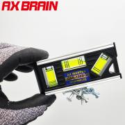일산 미니수평 자석수평대 수평자 100mm DSE-100BG 엑스브레인