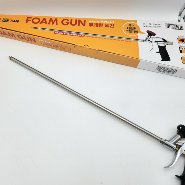 마린세이프 슈퍼롱노즐 우레탄폼건 스프레이 난연 건 테프론코팅 MPG-L1 마린세이프 슈퍼롱노즐 우레탄폼건 스프레이 난연 건 테프론코팅 MPG-L1