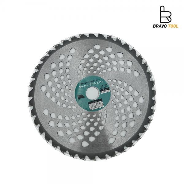 일제 야시로 원형 목공톱날 255mm 원형날