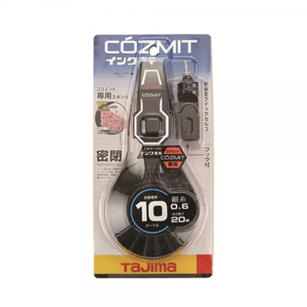 타지마 코즈밋 자동먹통 먹줄 줄긋기 실길이 20m PS-COZMIT10