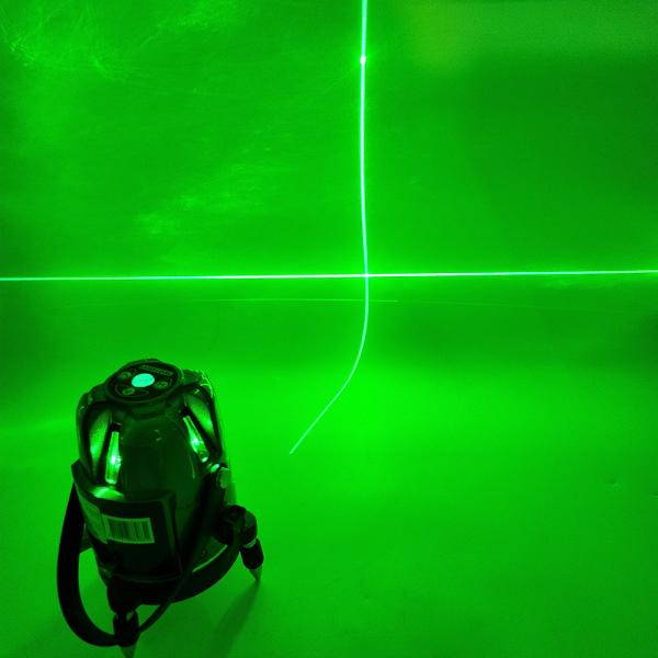 그린 레이저레벨 녹색빛 포인트 레벨기 4V1H A-8415J