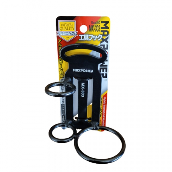 맥스파워 공구걸이 망치 라쳇 벨트걸이 MX-303