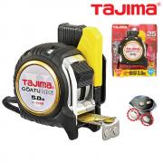 타지마 자동줄자 5M 고아츠 자석 고무그립 벨트 클립형 GASF-GLM25-50