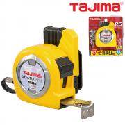 타지마 자동줄자 5M 고아츠 자석 벨트 클립형 GASF-LM25-50