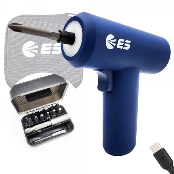 ES산업 3.6V 충전드라이버 미니 스크류드릴 C타입 EL4SD