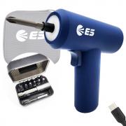 ES산업 3.6V 충전드라이버 미니 스크류드릴 C타입 EL4SD