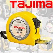 타지마 일산 자동 줄자 고아츠 전문가용 TAJIMA GAL25-50