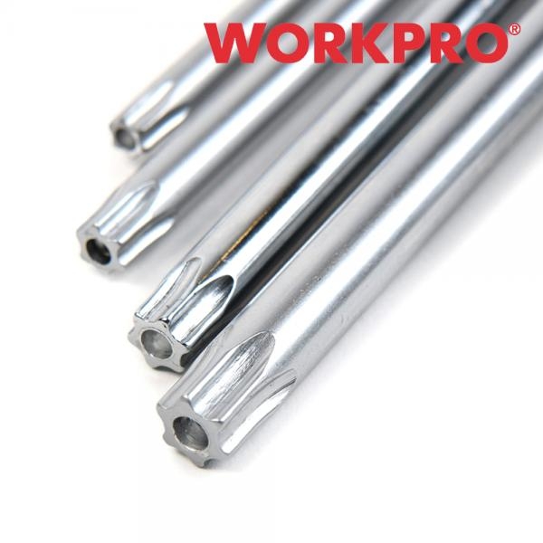 워크프로 롱 별렌치세트 L렌치 별렌찌 9pcs WP222002