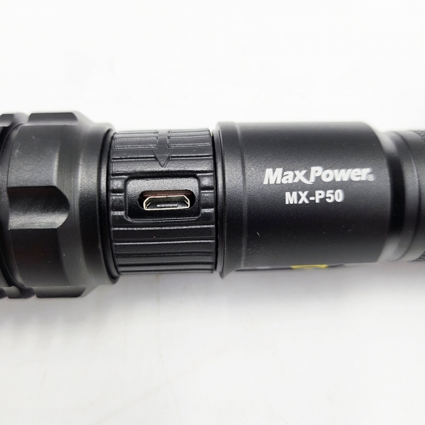 맥스파워 LED줌라이트 충전랜턴 초강력 HP50 3500루멘 MX-P50