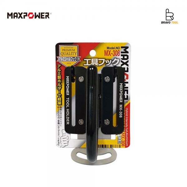 대만제 맥스파워 타카걸이 접이식 회전형 경량 공구홀더 공구걸이 MX-308