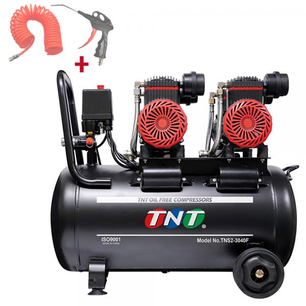 저소음 3마력 콤프레샤 블랙 2.2KW 무소음콤프 TNS2-3040F