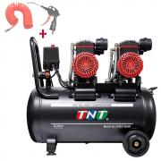 저소음 3마력 콤프레샤 블랙 2.2KW 무소음콤프 TNS2-3040F