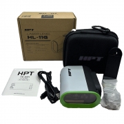 HPT 포켓 레이저 레벨기 그린 미니수평 HL-11G 충전식
