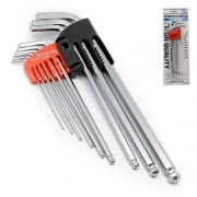 와카야마 육각L렌치 롱볼렌치세트 9PCS L1510-9