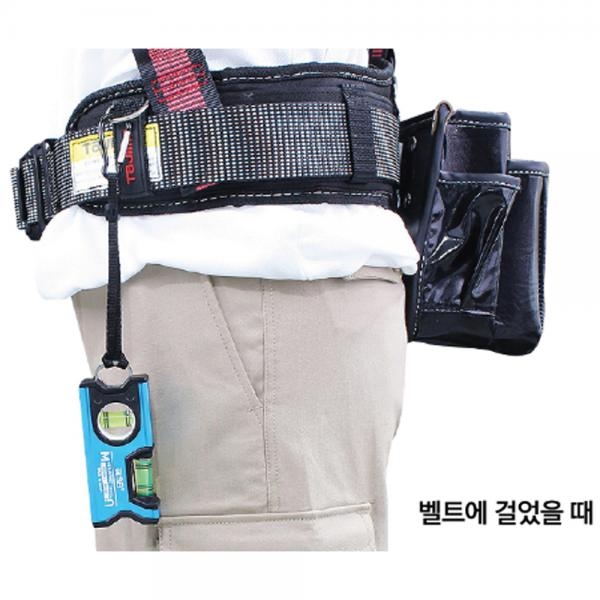 에스비 국산 자석미니수평 포켓용 수평기 M100