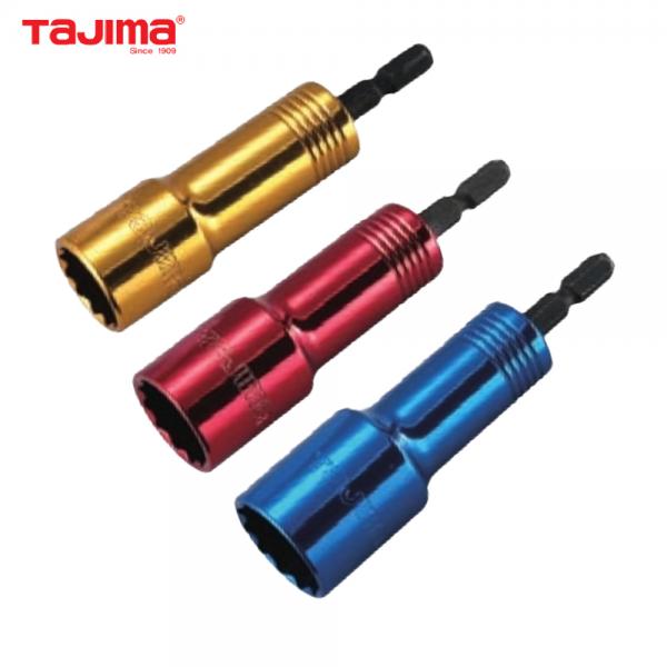 타지마 롱비트소켓 12각 임팩용 육각비트 복스빗트 TSK-SD17-12K