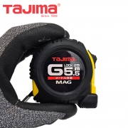 타지마 자석후크 고무그립 5.5M 자동줄자 G록 잠금형 GLM25-55