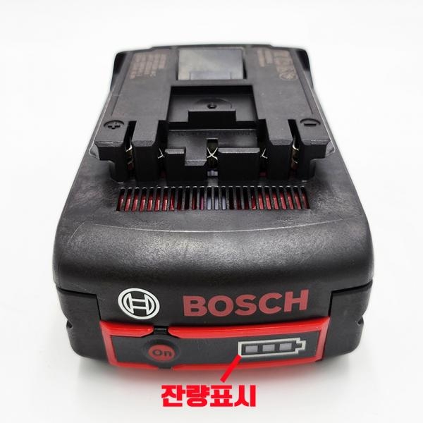 보쉬 배터리 리튬이온 GBA 18V 5.0A 밧데리