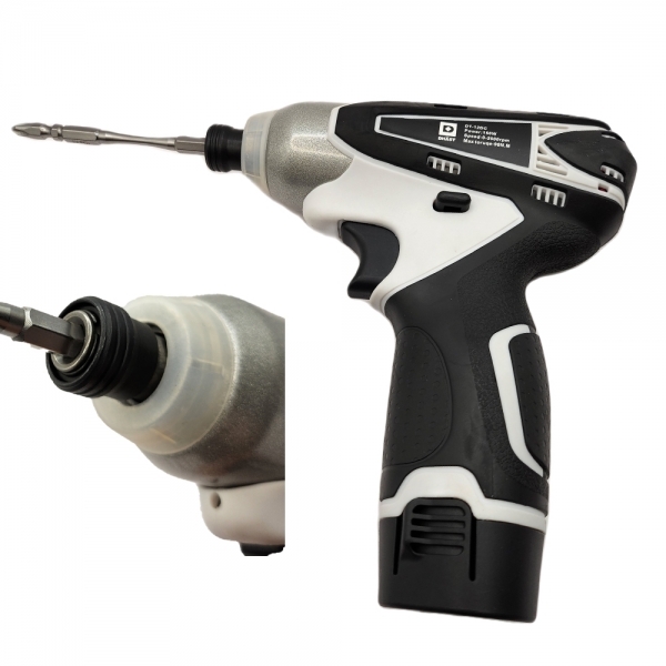 콤보세트 12V 충전임팩드라이버 해머드릴 배터리2개 공구가방