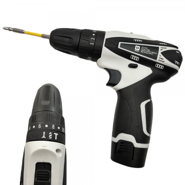 콤보세트 12V 충전임팩드라이버 해머드릴 배터리2개 공구가방