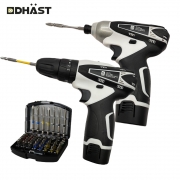콤보세트 12V 충전임팩드라이버 해머드릴 배터리2개 공구가방