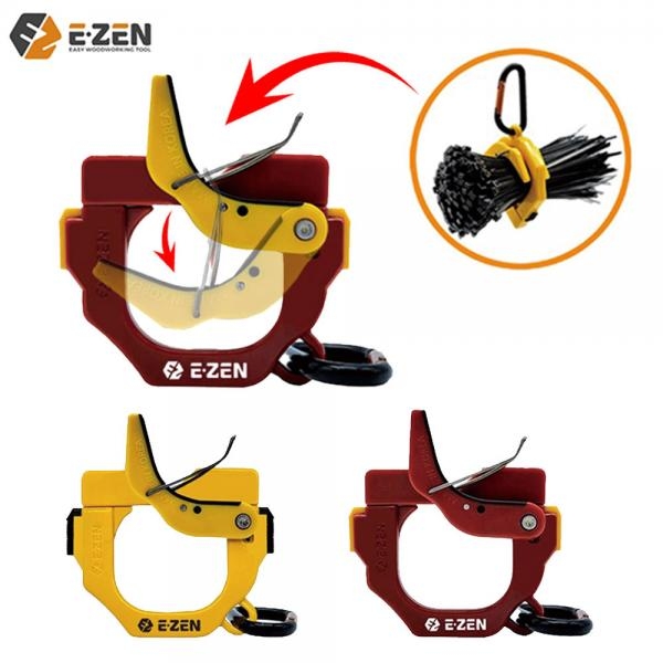 E-ZEN 이젠 케이블타이홀더 정리기 원터치보관 EQ-100 황부장
