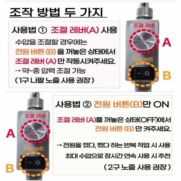 신풍 충전 농약분무기 제초용 압축분무기 SP-20 국내산