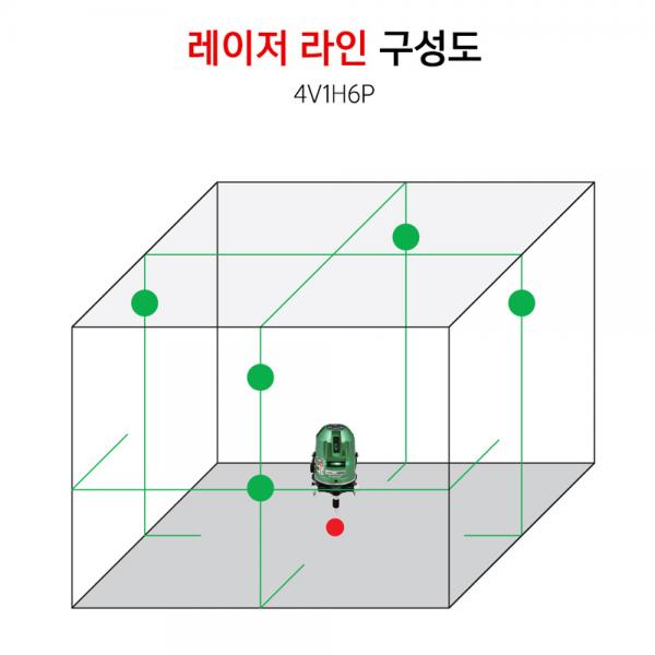 아큐앵글 그린 레이저 레벨기 추방식 삼각대포함 A-8854L 아큐앵글 그린 레이저 레벨기 추방식 삼각대포함 A-8854L