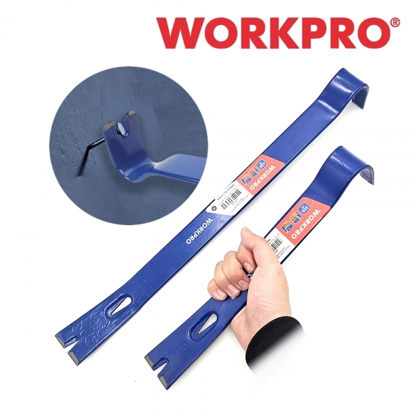 워크프로 슬림 빠루 몰딩 데코 지렛대 손빠루 300mm WP245001