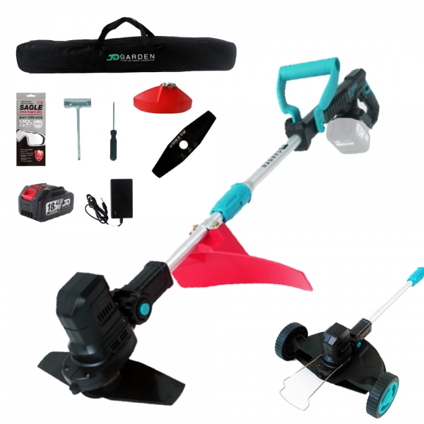 JD 충전예초기 18V 무선잔디깍이 잔디 풀베기 마끼다호환