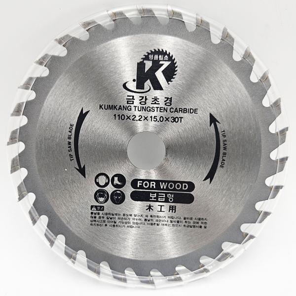 금강초경 4 그라인더 톱날 목재 원형날 110mm 30T 금강초경 4 그라인더 톱날 목재 원형날 110mm 30T