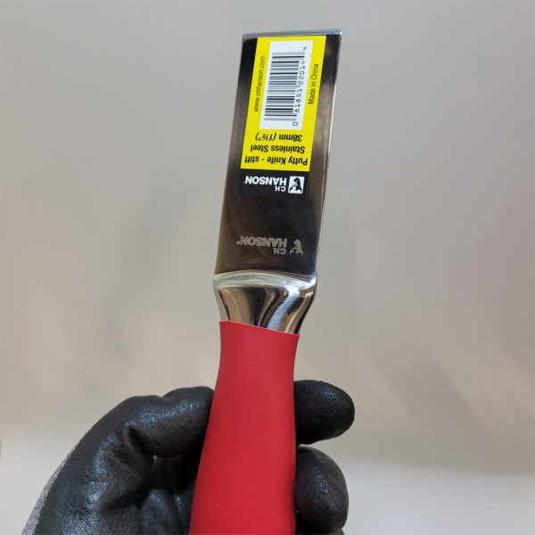 핸슨 스테인레스 스텐헤라 스크레퍼 밀칼 38mm 올스텐 다가네 끌헤라