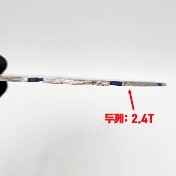 지노 그라인더날 180mm 석재 콘크리트 대리석 화강석 절단날