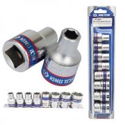 킹토니 대만 1/2 복스알세트 육각 임팩 레일 소켓렌치 8PCS