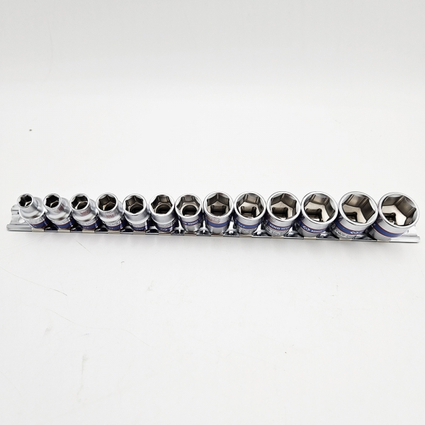 킹토니 대만 3/8 복스세트 육각 임팩 레일 소켓렌치 13PCS 킹토니 대만 3/8 복스세트 육각 임팩 레일 소켓렌치 13PCS