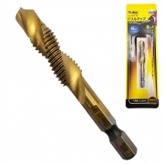 알덴 탭드릴 10mm 비트 임팩용 육각 빗트 TAP-M10
