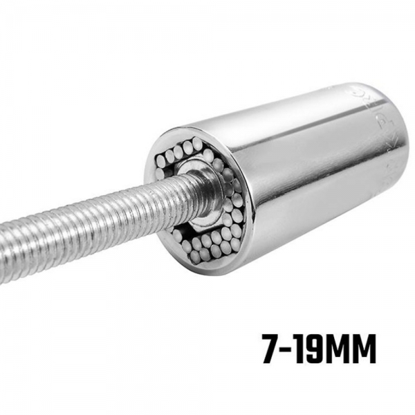워크프로 만능 복스 육각소켓 멀티 복수알 7-19mm WP202517