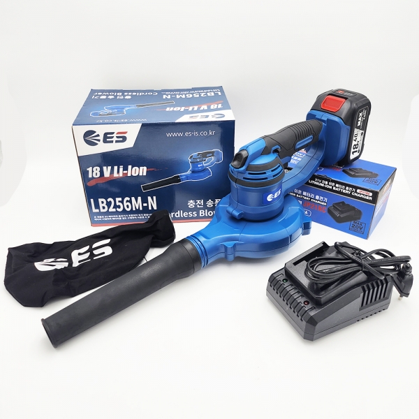 ES산업 충전송풍기 4.0A 무선 블로워 마끼다호환 LB256