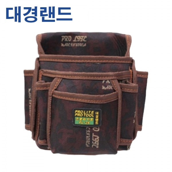 못주머니 공구집 다용도파우치 툴백 소 대경랜드 BL-26