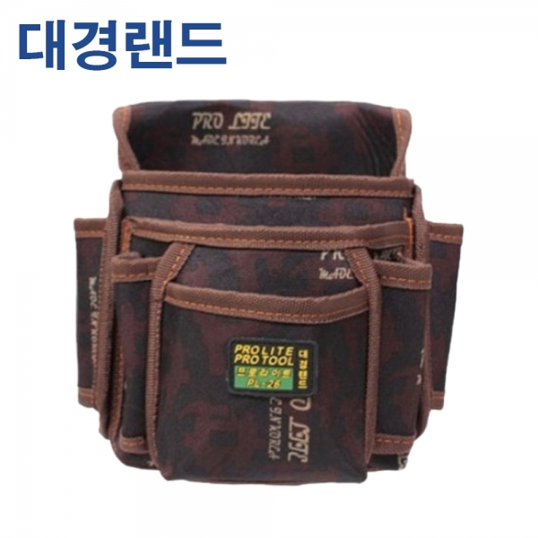 못주머니 공구집 다용도파우치 툴백 소 대경랜드 BL-26