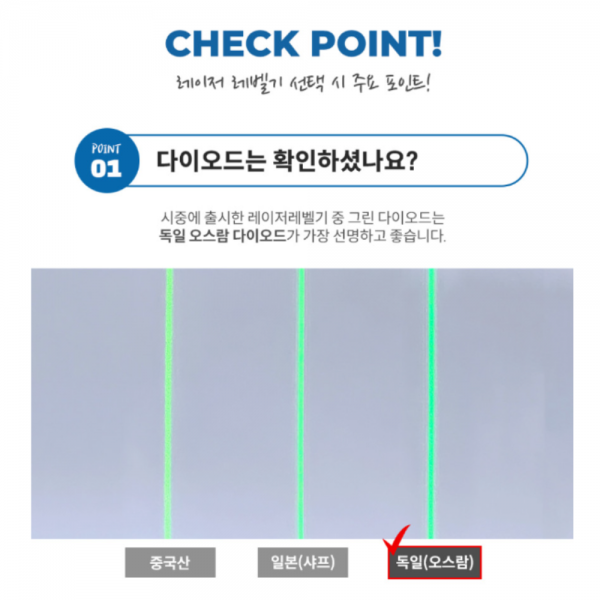 HPT 4D 레이저 레벨기 그린 자동 수평기 HL-4DG HPT 4D 레이저 레벨기 그린 자동 수평기 HL-4DG
