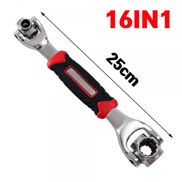 만능렌치 복스핸들 소켓 8-19mm 라쳇 스패너